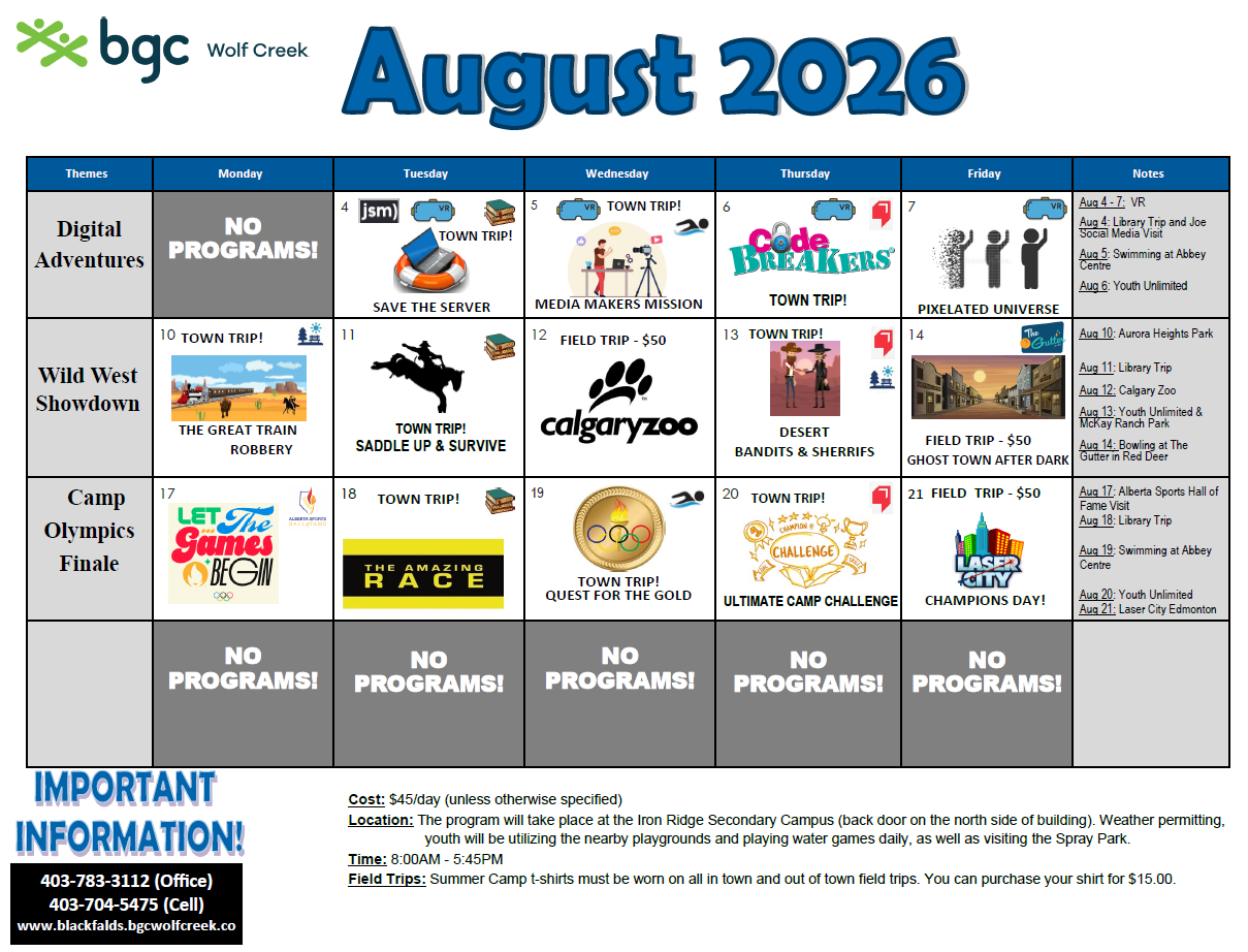 August Blackfalds snip